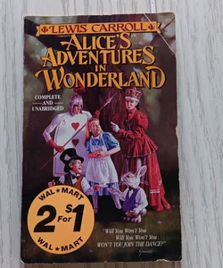 Alice's adventures in wonderland?