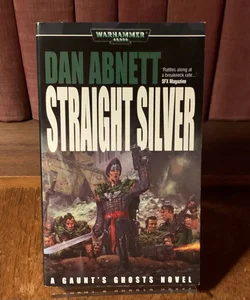 Warhammer: Straight Silver, First Printing