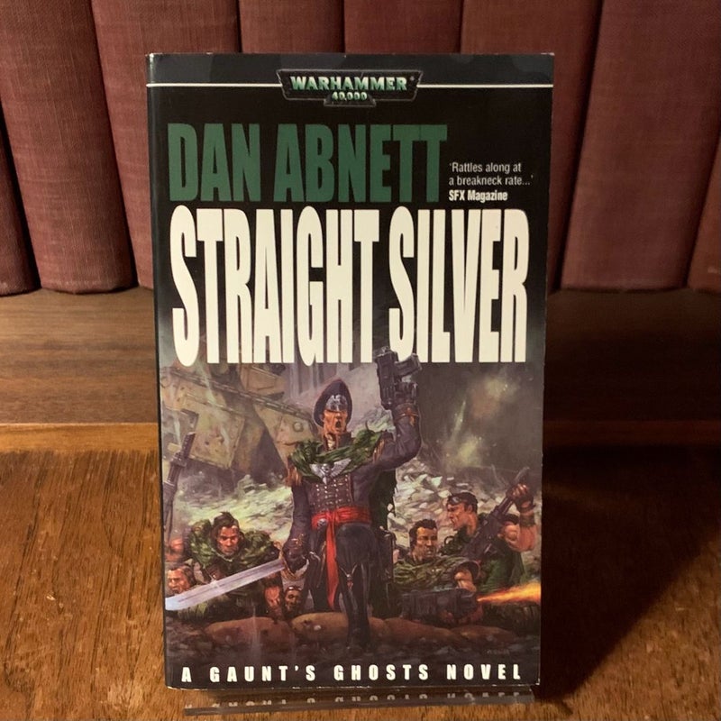 Warhammer: Straight Silver, First Printing