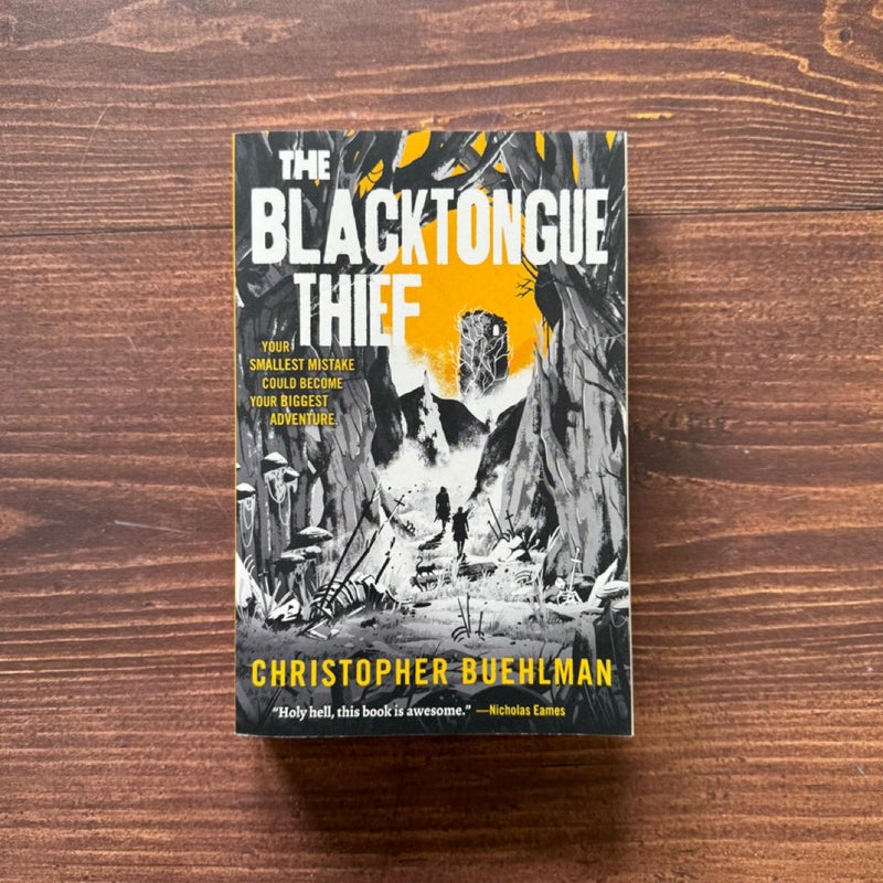 The Blacktongue Thief