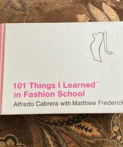 101 Things Fashion School HB