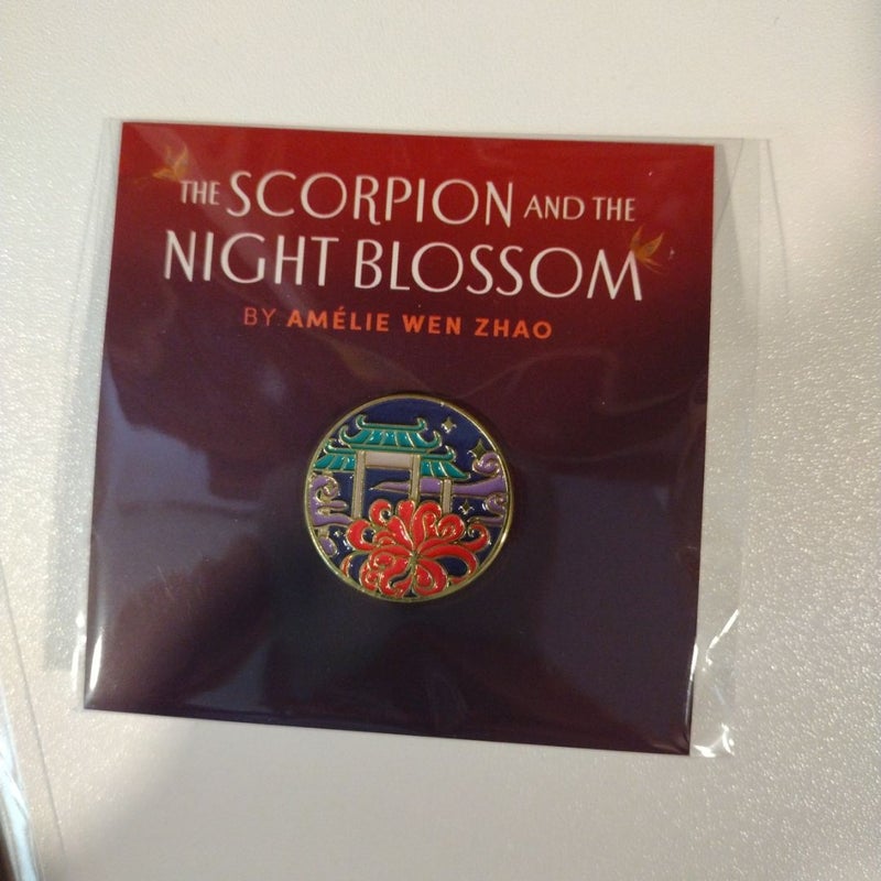 The Scorpion and the Night Blossom - Fairyloot Exclusive & Preorder Incentives