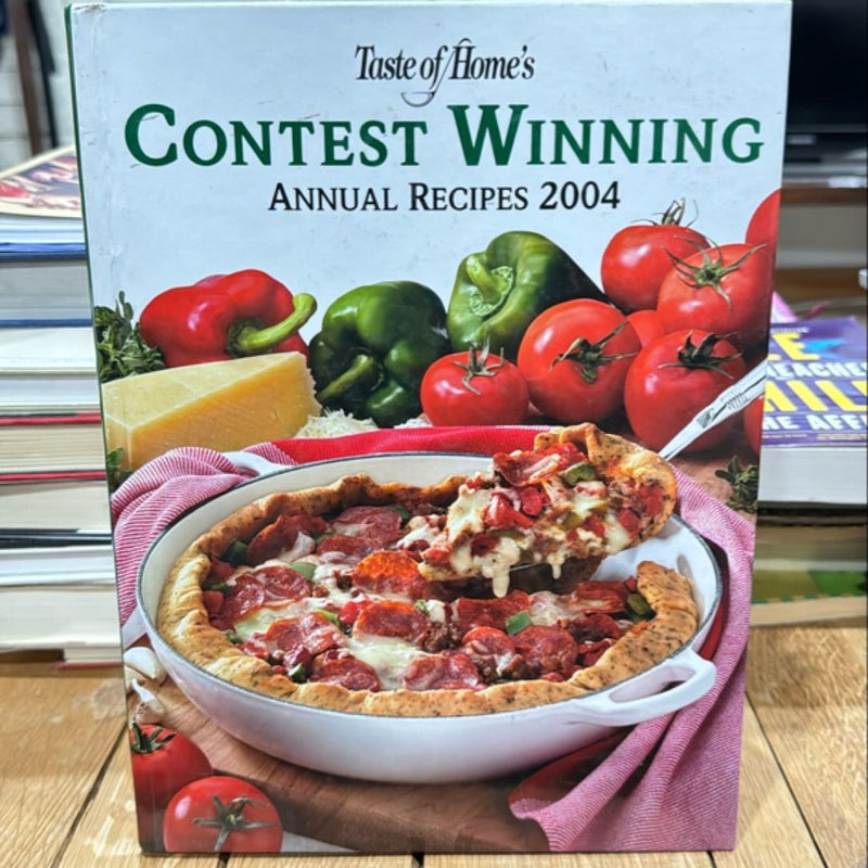 Contest Winning Annual Recipes 2004