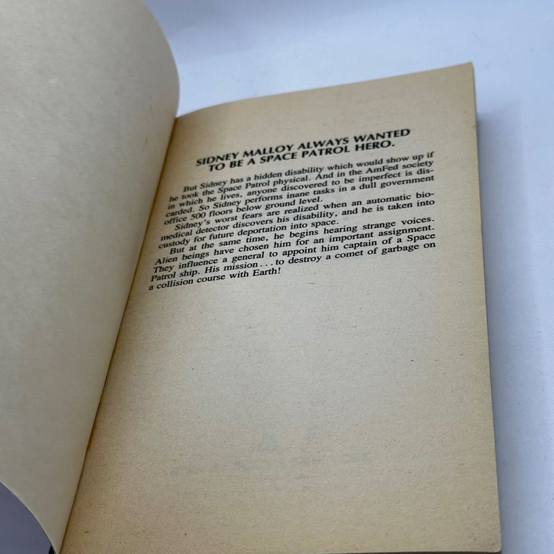 Sidney's Comet (1982 1st Ed 1st print)