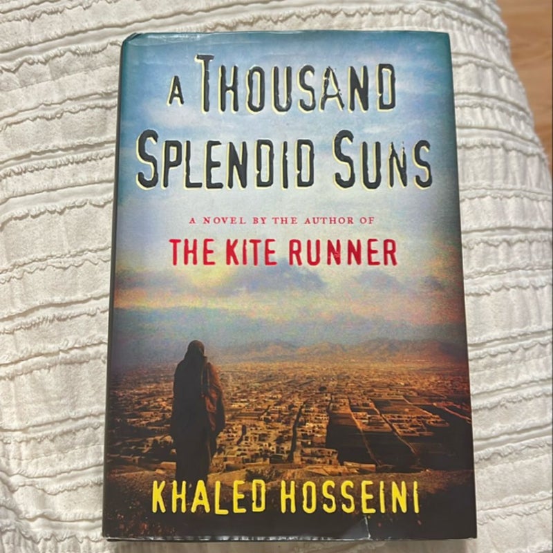 A Thousand Splendid Suns