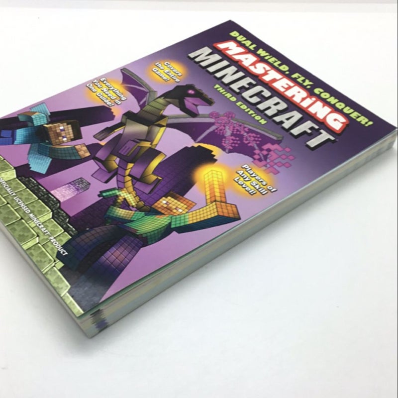 Mastering Minecraft, third edition.