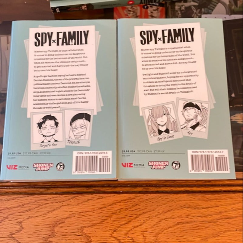 Spy X Family, Vol. 1 - 9