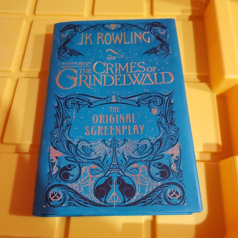 Fantastic Beasts: the Crimes of Grindelwald: the Original Screenplay