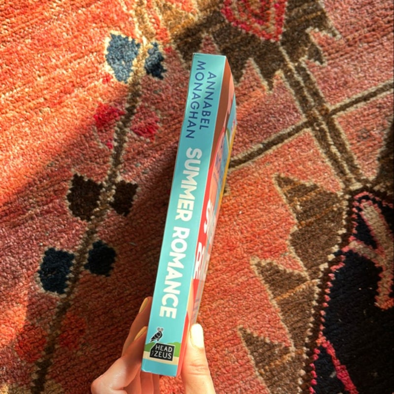 Summer Romance (UK edition with turquoise spine)