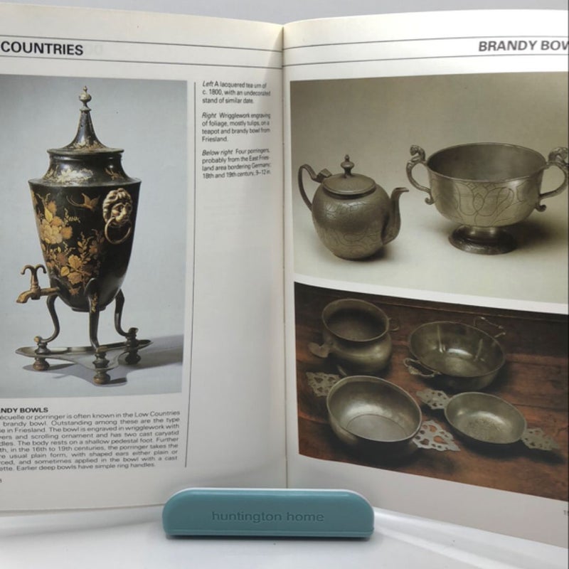 Phaidon Guide to Pewter