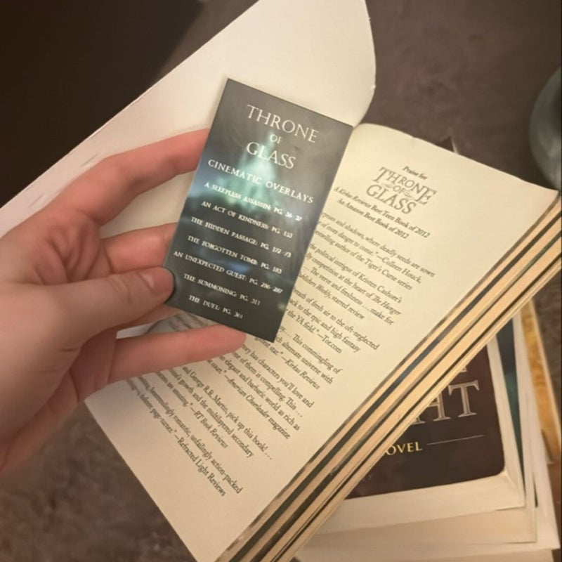 Throne of Glass Bundle (no TOD) OOP w/ Overlays