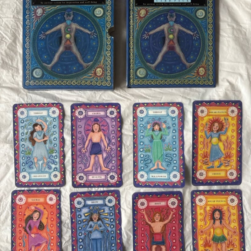 Chakra Oracle Card Pack