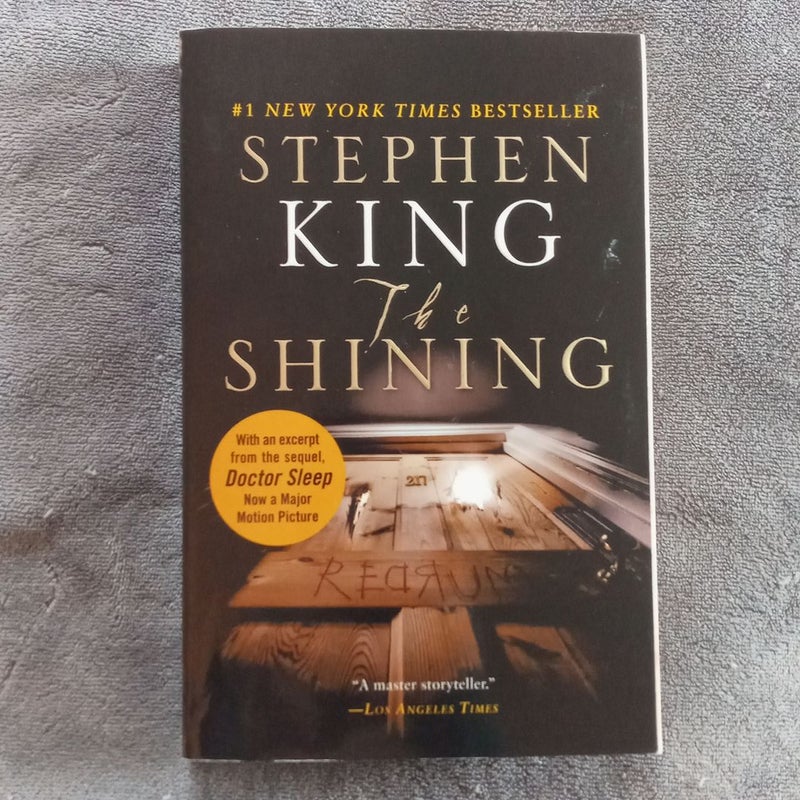 The Shining by Stephen King, Paperback