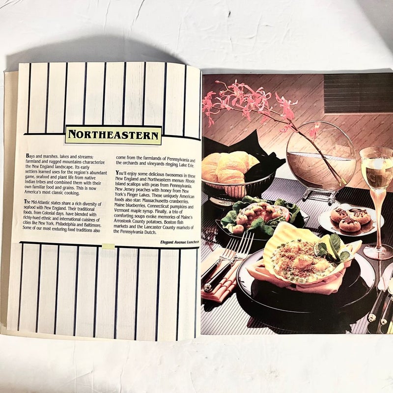 Great American Menus Cookbook 1984