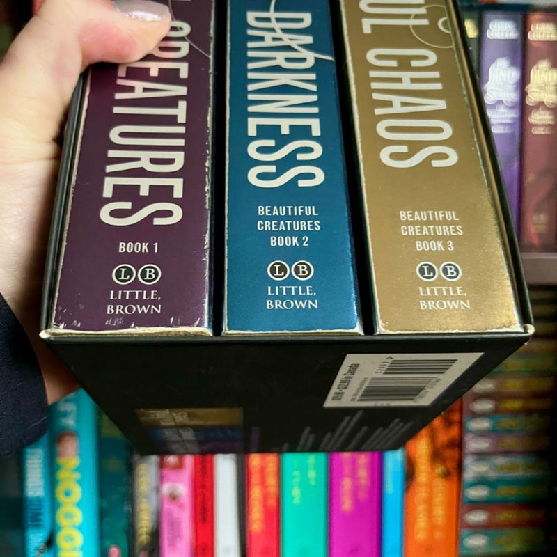 The Beautiful Creatures Paperback Set: Beautiful Creatures, Beautiful Darkness, Beautiful Chaos