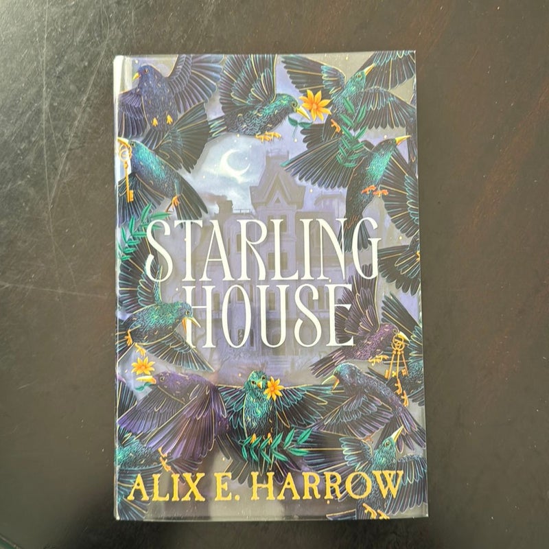 Starling House Illumicrate Edition Sprayed Edges