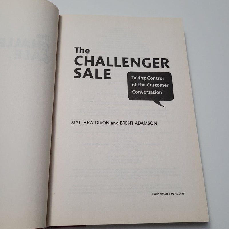 The Challenger Sale