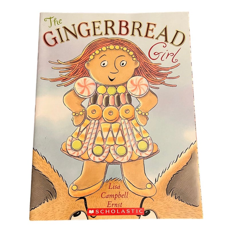 Gingerbread Girl Camp Cup - Zookaboo