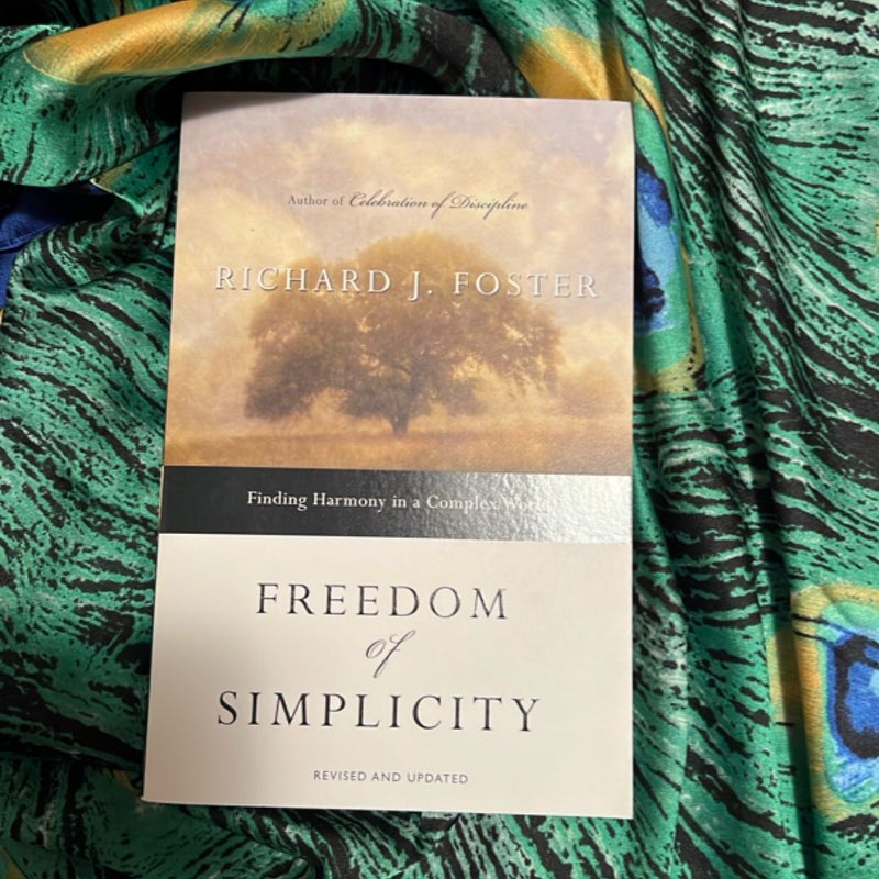 Freedom of Simplicity