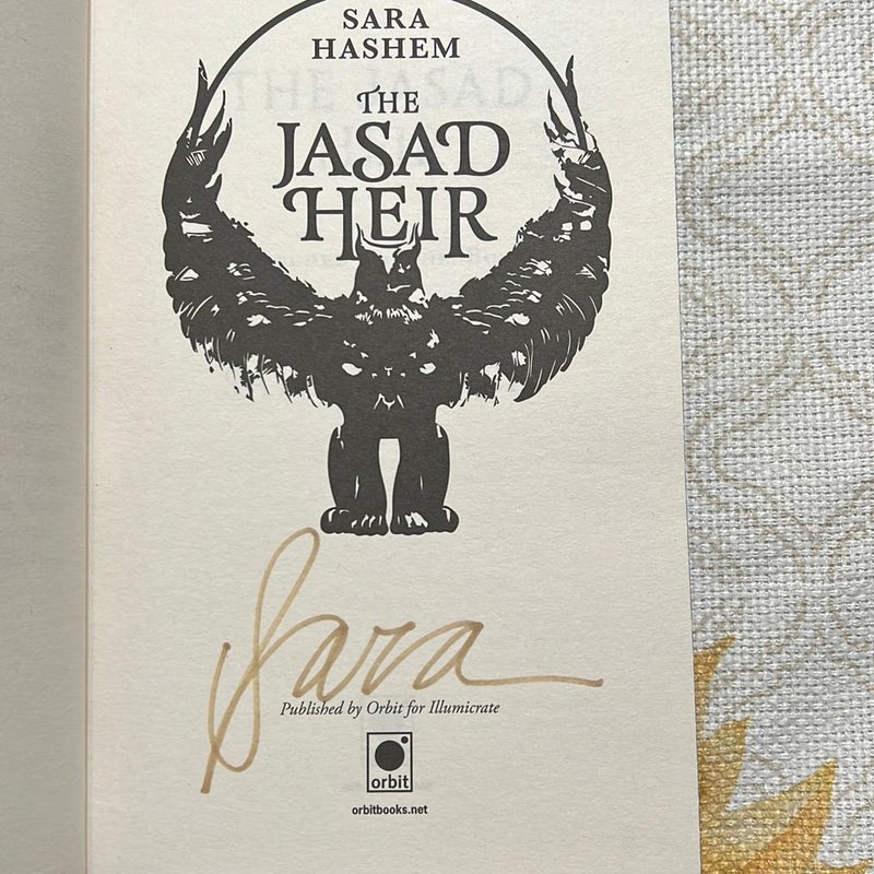 Jasad Heir SIGNED