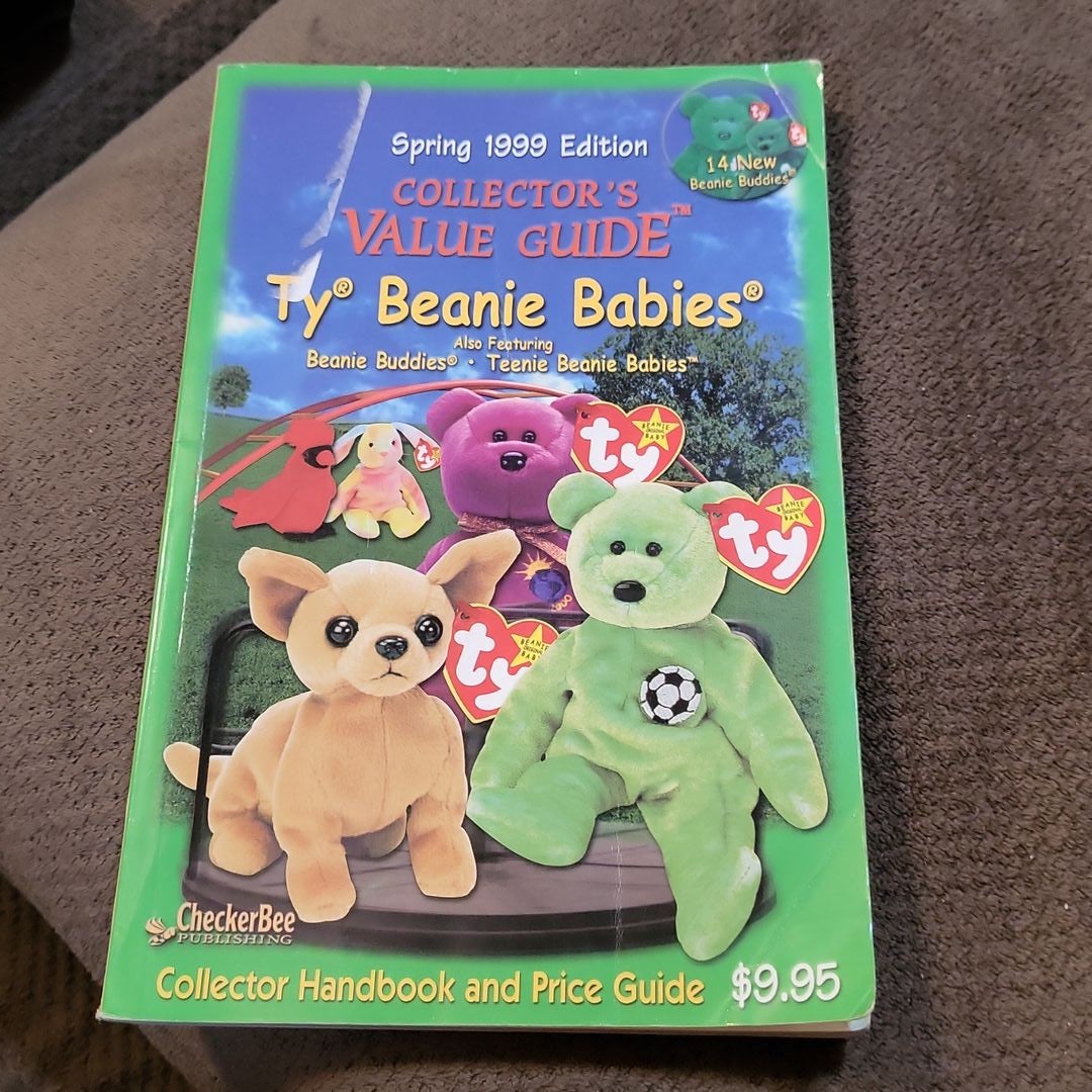 Collectors beanie babies value 2024 guide