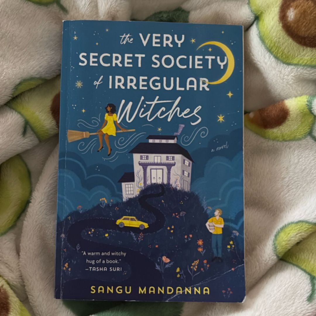 The Very Secret Society of Irregular Witches by Sangu Mandanna
