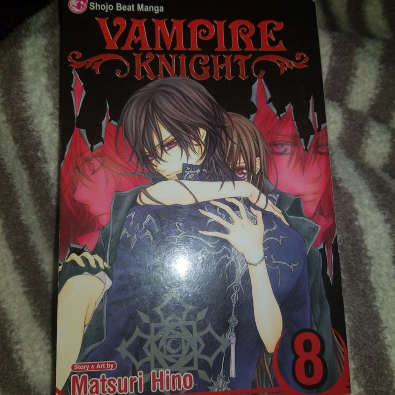 Vampire Knight, Vol. 8