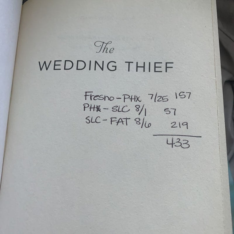 The Wedding Thief