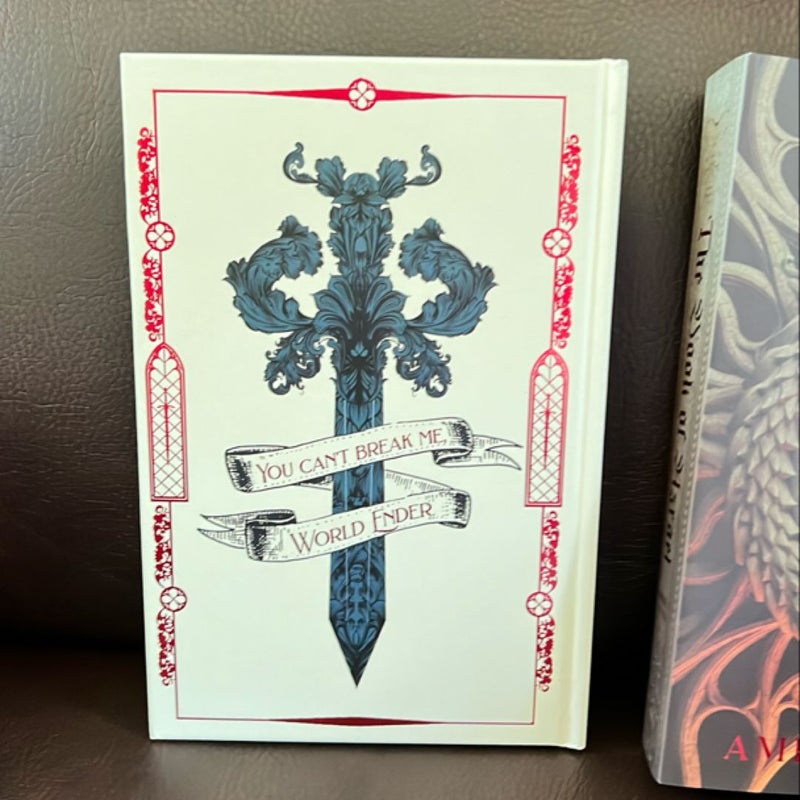The Book of Azreal Bookish Box Edition, Signed