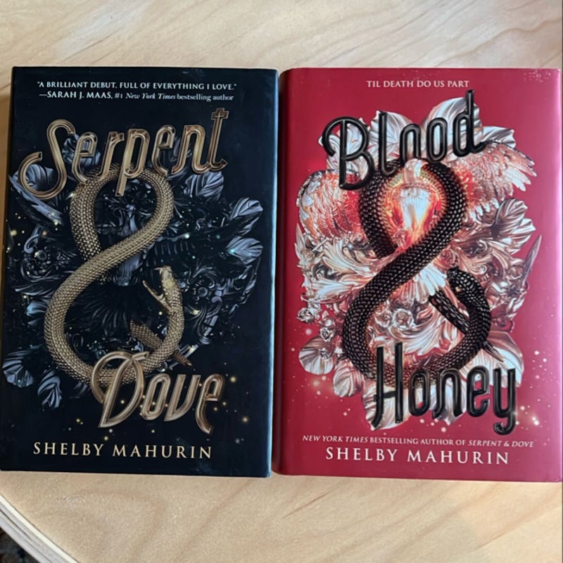 Serpent and Dove & Blood and Honey Set