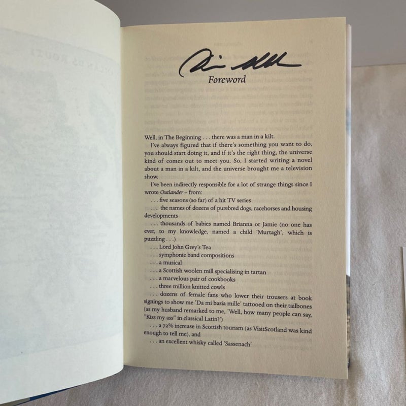 Clanlands SIGNED BY SAM HEUGHAN, DIANA GABALDON & GRAHAM MCTAVISH