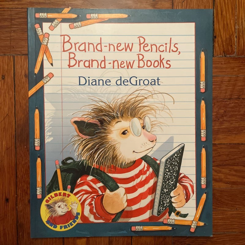 Brand-New Pencils, Brand-new Books