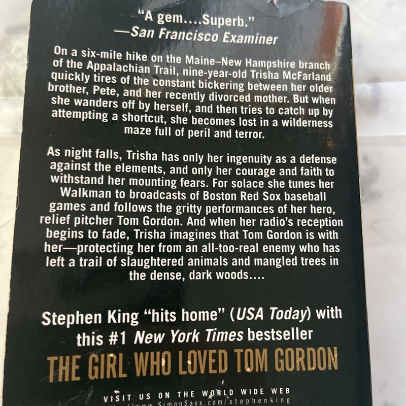 The Girl Who Loved Tom Gordon 