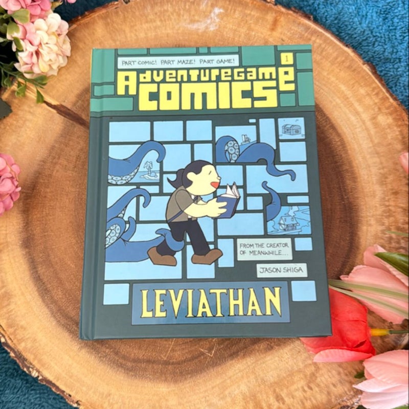 Adventuregame Comics: Leviathan (Book 1)