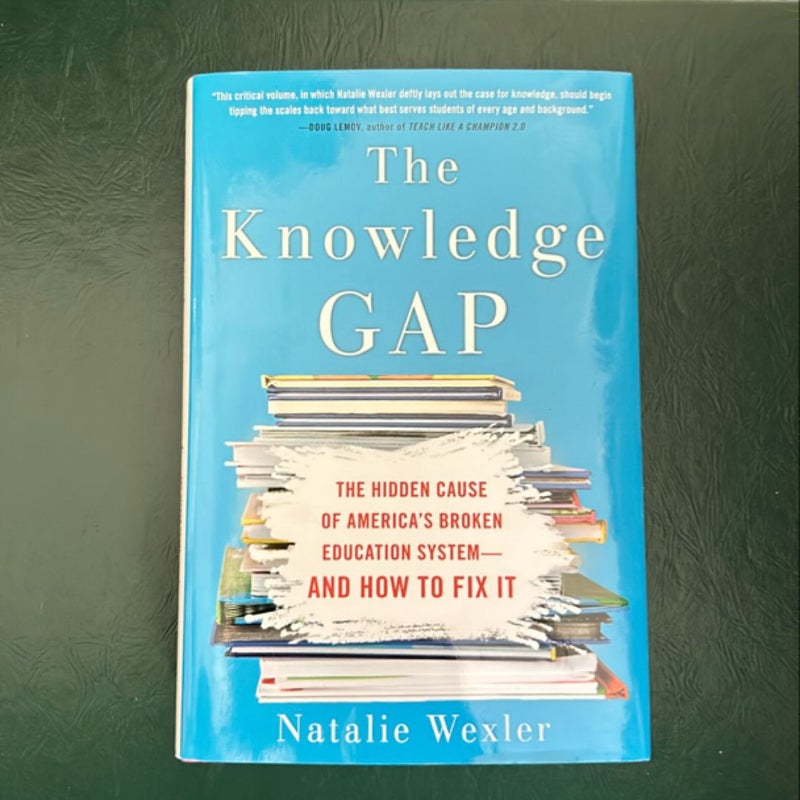 The Knowledge Gap