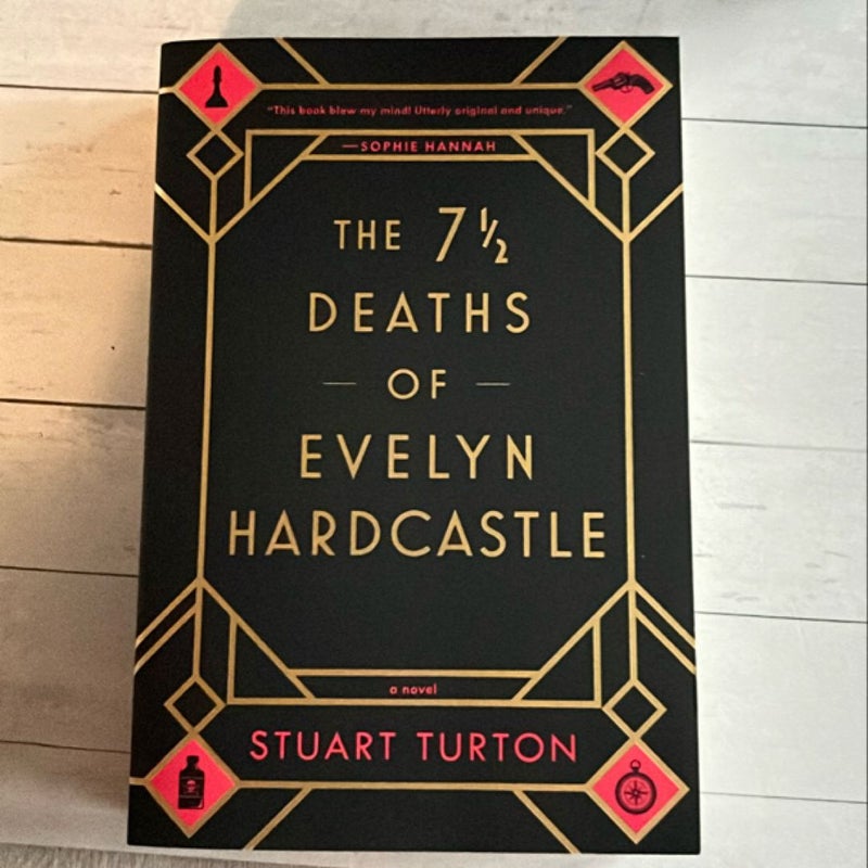 The 7½ Deaths of Evelyn Hardcastle