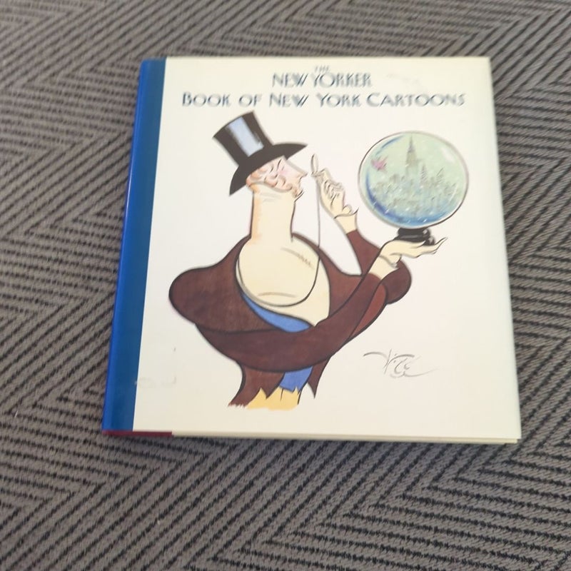 The New Yorker Book of New York Cartoons