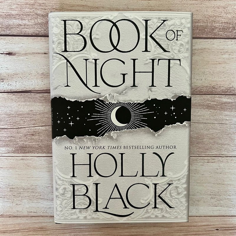 Book of Night (Book of Night #1)
