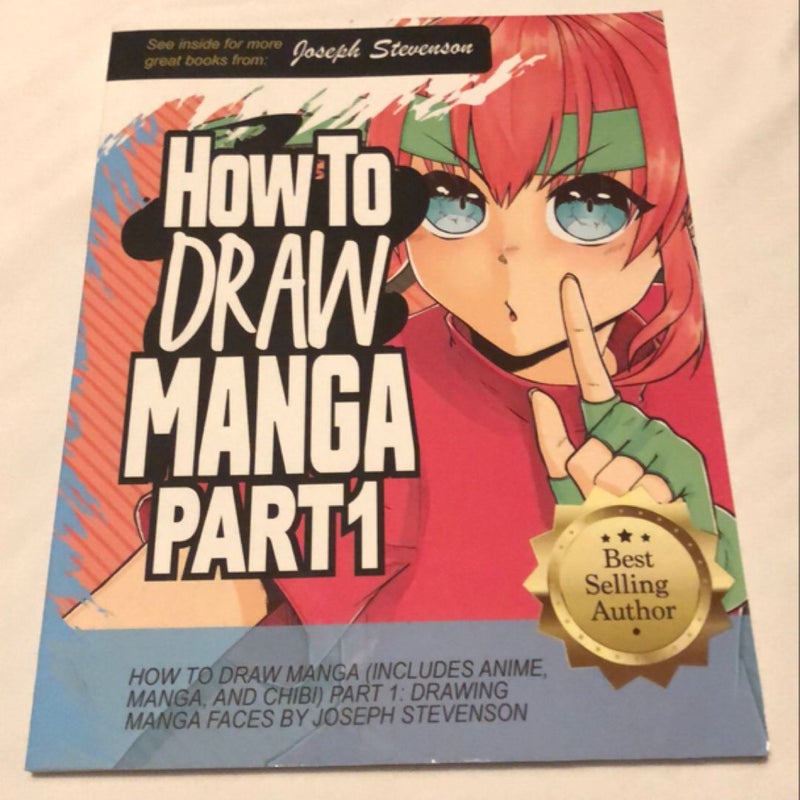 How to Draw Manga Part 1