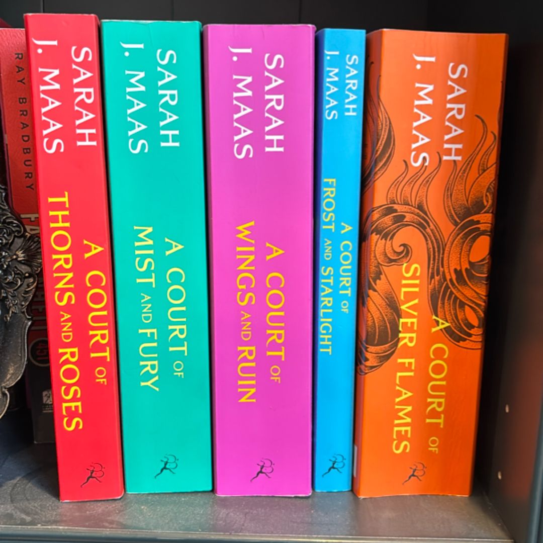 BUNDLE ACOTAR paperback set
