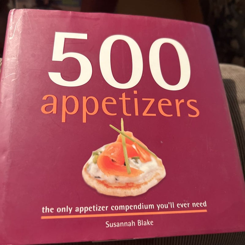 500 Appetizers