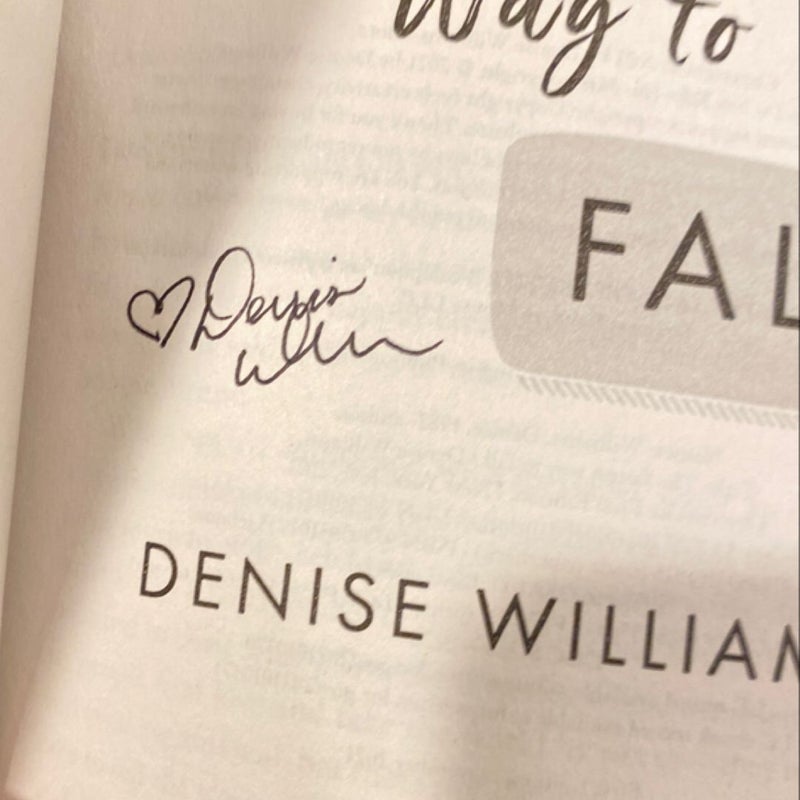 The Fastest Way to Fall (Signed by Author)