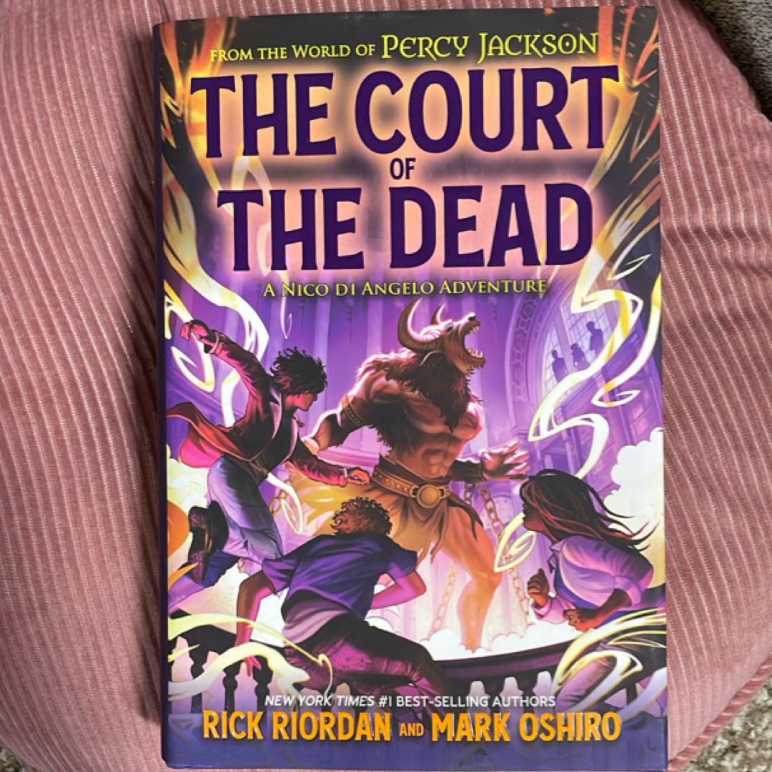 From the World of Percy Jackson: the Court of the Dead