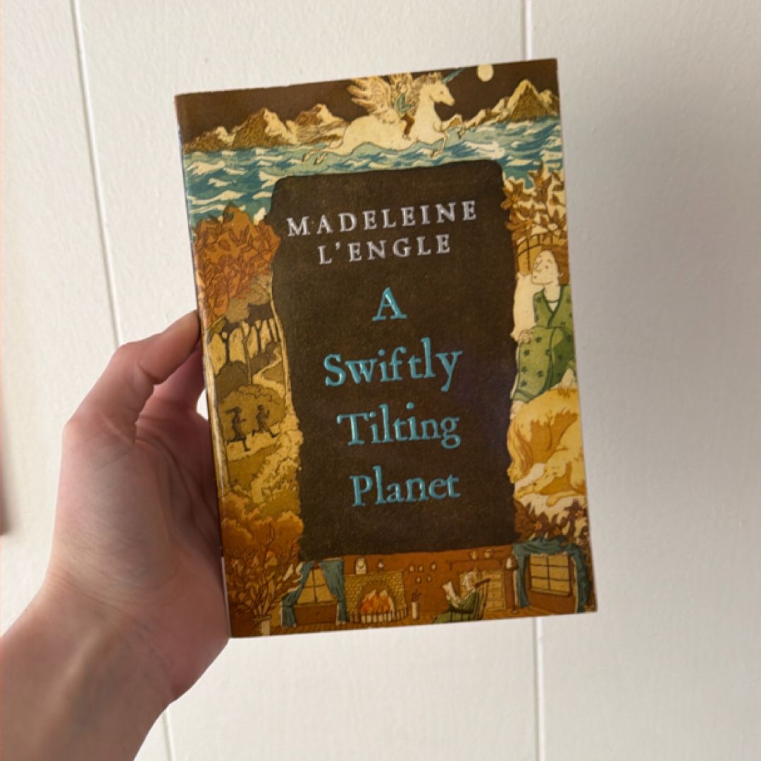 A Swiftly Tilting Planet