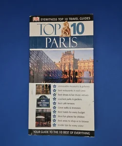 DK Eyewitness Top 10 Travel Guides Top 10 PARIS