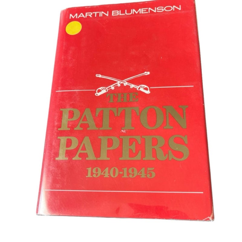 Patton Papers, 1940 to 1945