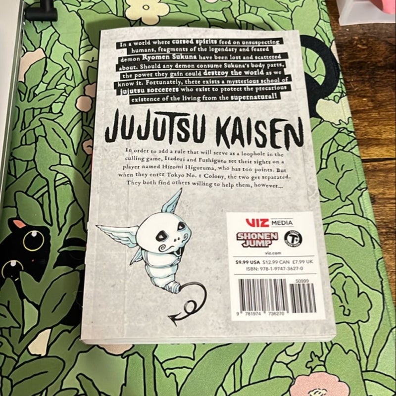 Jujutsu Kaisen, Vol. 19