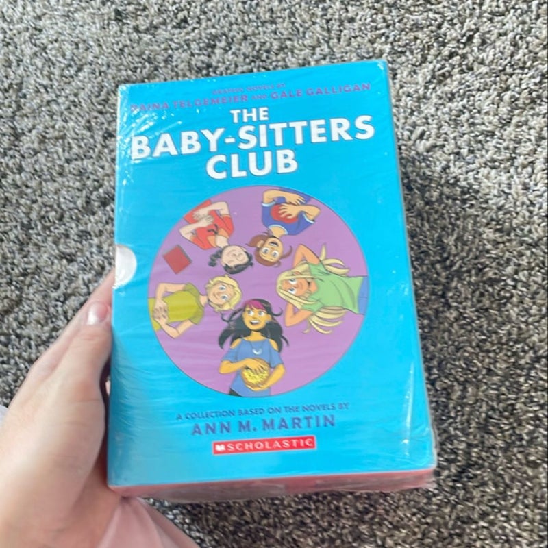 The Baby-Sitters Club Graphic Novels #1-7 Full-Color Edition