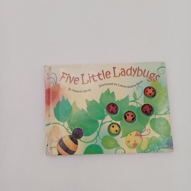 Five Little Ladybugs