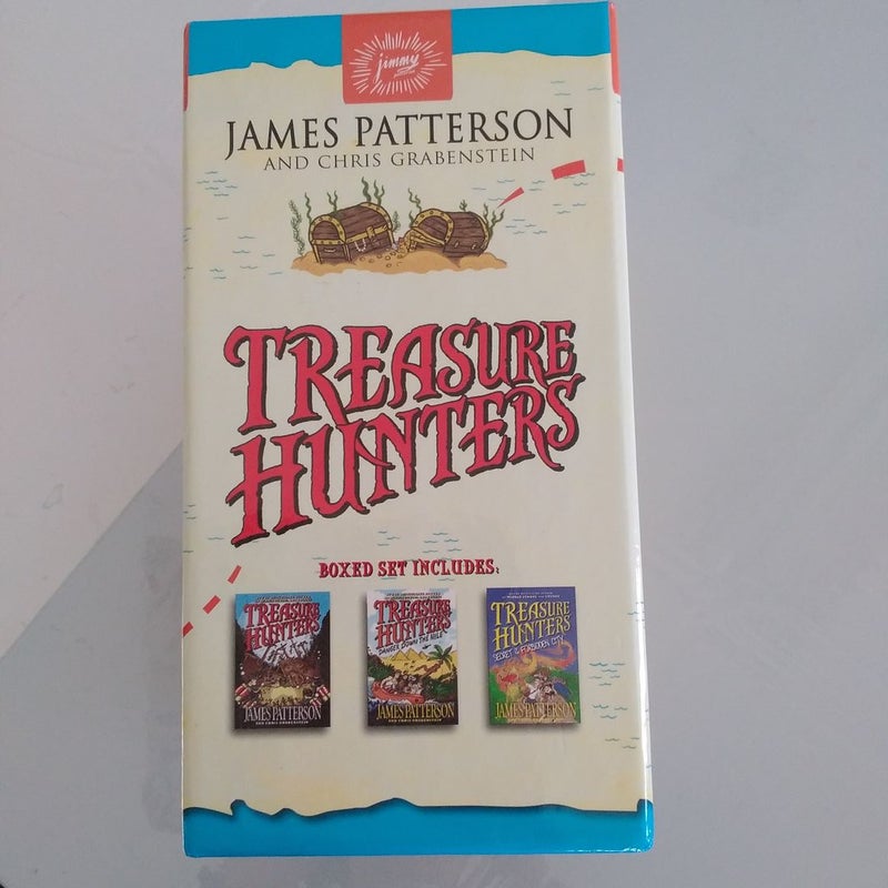 Treasure Hunters Boxed Set